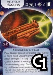 Quasar Cannon